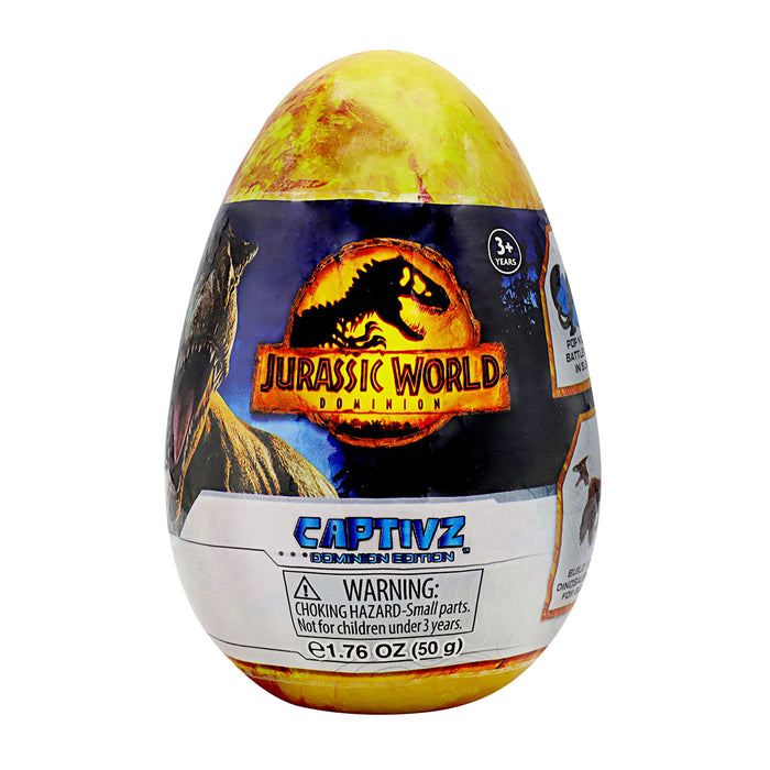 Jurassic World | Editia Captivz Dominion | Dinozauri in Ou Surpriza cu Slime